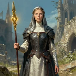 sci - fi joan of arc