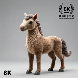 cat horse chimera hybrid character design award winning studio photography professional 8 k 1 0 0 megapixel