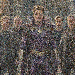 will poulter as adam warlock in a Marvel movie by nuri iyem, james gurney, james jean, greg rutkowski, anato finnstark. hyper detailed, 50mm, award winning photography.