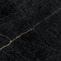 veiny black marble surface, golden inclusions, surface detailed