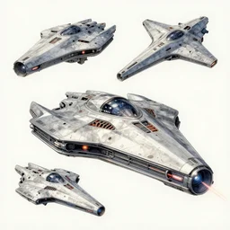 concept art of a star wars ships, pinterest, artstation trending, behance, watercolor, by coby whitmore, silver, laser light,