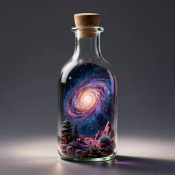 the universe in a bottle