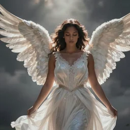 nichelle nichols as an angel in heaven