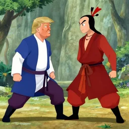 donald trump kills aang the avatar