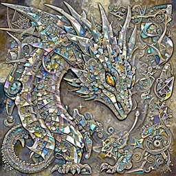intricate character design of an crystal dragon hatchling, crystalline, sideview, d&d, warm lighting, symmetrical face, subtle vibrancy, pathfinder, HD, detailed