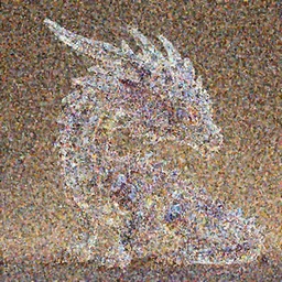 intricate character design of an crystal dragon hatchling, crystalline, sideview, d&d, warm lighting, symmetrical face, subtle vibrancy, pathfinder, HD, detailed