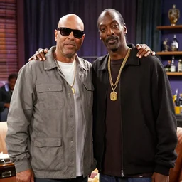 snoop dogg as the dad on the cosby show