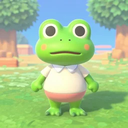 froggy chair animal crossing