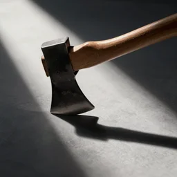 photo of an axe