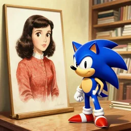 sonic the hedgehog sells out anne frank in 1940
