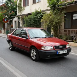 a car, dalle 2