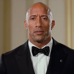 film still close up shot of dwayne johnson as inspector clouseau from the movie the pink panther. photographic, photography