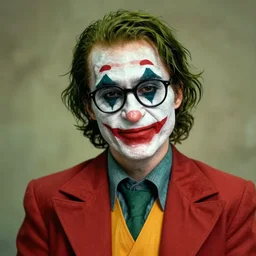 a nerdy joker