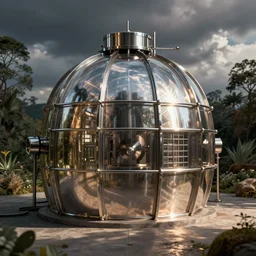 A Stasis Chamber, Installation Art, by Ai Weiwei, V-Ray