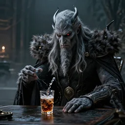 drunk Sauron
