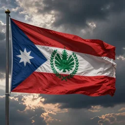 Flag of Talgusia