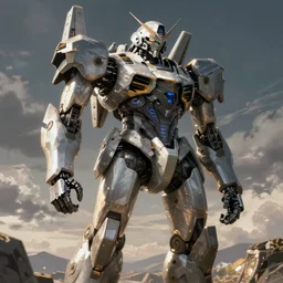 humanoid mech by Kentaro Miura