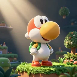 yoshi island 3d ps4 60fps