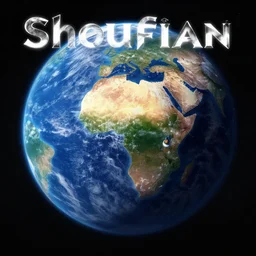 The planet Shoufian B-1