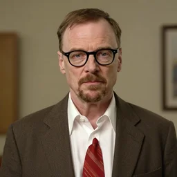 walter white as the nerd emoji