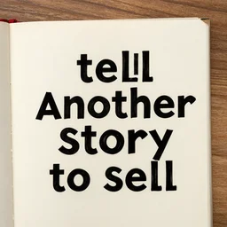 word to tell, another story to sell