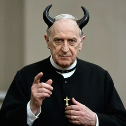 John Paul II as demon