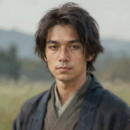 a portrait of a character in a scenic environment, highly detailed, digital painting, artstation, concept art, sharp focus, by tsuyoshi nagano