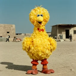 a film still of big bird in lawrence of arabia ( 1 9 6 2 ) technicolor