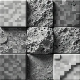 rock texture pbr materials procedural patern substance photo game cg tile textures. com gametextures studio resource image handpaint minecraft style