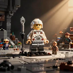 Lego!! Star Wars, movie still, cinematic