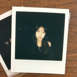aesthetic polaroids photograph