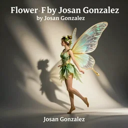 flower fairy by josan gonzalez