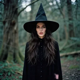 photo of a beautiful witch by steve mccurry