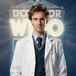 Matt Berry is the new Doctor in Doctor Who, promotion artwork