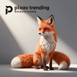 What does the Fox say trending on pixiv