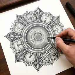 the most beautiful draw the bot can made, lots of details, 4k, ultra hd