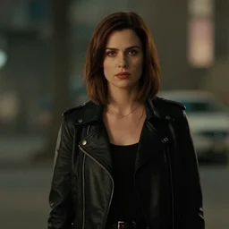 rachel in a scene from the movie blade runner