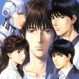 a dreamy manifestation of james camerons thoughts about artificial intelligence and it's pact on humanity, beautiful, by takehiko inoue and kim jung gi and hiroya oku, by thomas kinkade and greg rutkowski and ilya kuvshinov, masterpiece illustration, ultrarealistic, perfect face and anatomy, golden ratio