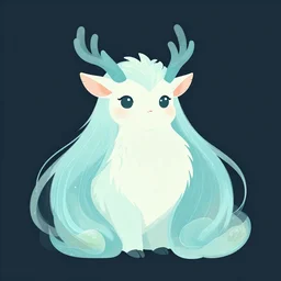 a beautiful new creature from folklore, clear detailed view. ethereal fantasy art. clean cel shaded vector art. shutterstock. behance hd by lois van baarle, artgerm, helen huang, by makoto shinkai and ilya kuvshinov, rossdraws, illustration, art by ilya kuvshinov