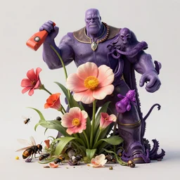 the platonic ideal of flowers, rotting, insects and praying of salvia cletus kasady ultimate carnage thanos dementor wild hunt doctor manhattan chtulu nazgul mandelbulb davinci, d & d, fantasy, ego death, detailed, intricate, hyperrealism, intense, scary, decay, art by artgerm and greg rutkowski and alphonse mucha and giuseppe arcimboldo