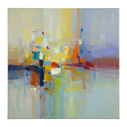abstract oil painting