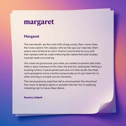 a letter for margaret, cinematic lighting, 8 k smooth, vibrant colors, ambient occlusion, hdr, complex, highly atmospheric lighting, highly detailed, alex grey, greg rutkowski, focus, cinematic, concept art, artstation, trending