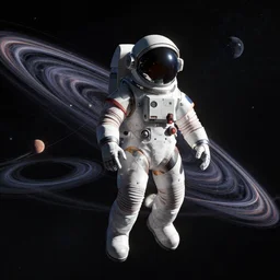 A spacetation in orbit, rendered by Beeple, by Makoto Shinkai, syd meade, space art concept, digital art, unreal engine, WLOP, trending on artstation, 4K UHD image, octane render,