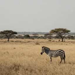 abstract landscape photo of a zebra in Arcadia, by alex grey