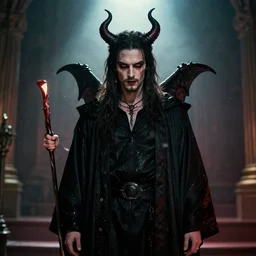 the actor became both god and satan