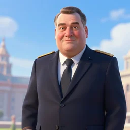 poland lech kaczynski as a pixar disney character from up ( 2 0 0 9 ), unreal engine, octane render, 3 d render, photorealistic