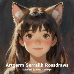 cute concept art fantasy painting of a boy with cat ears, blush, long bangs, by artgerm, sylvain sarrailh, rossdraws, wlop, fursona, furaffinity, furry, deviant art, studio ghibli, global illumination, tankoban, oil on canvas, smooth details, pixar animation style!
