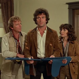 a film still from the gods must be crazy ( 1 9 8 0 )