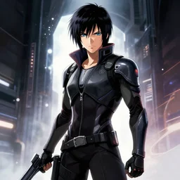 mass effect as an anime