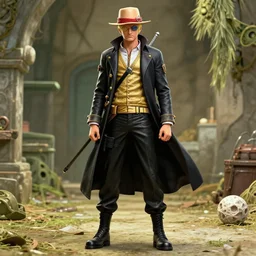 Sanji from One Piece in Breaking Bad, extreme detail, movie photograph still, full body, trending on artstation